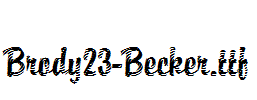 Brody23-Becker.ttf