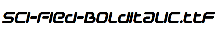 Sci-Fied-BoldItalic.ttf