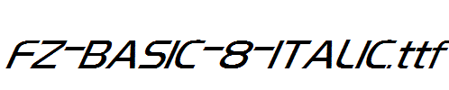 FZ-BASIC-8-ITALIC.ttf