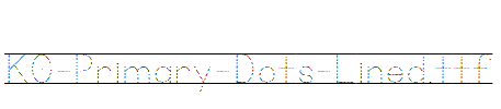 KG-Primary-Dots-Lined.ttf