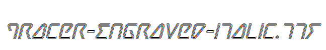 Tracer-Engraved-Italic.ttf