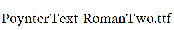 PoynterText-RomanTwo.ttf