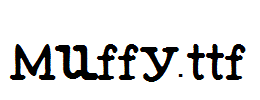 Muffy.ttf