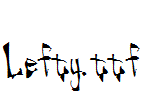 Lefty.ttf