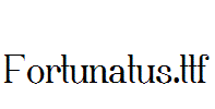 Fortunatus.ttf