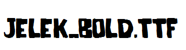 Jelek-Bold.ttf