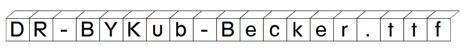 DR-BYKub-Becker.ttf