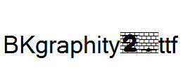 BKgraphity2.ttf