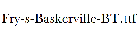 Fry-s-Baskerville-BT.ttf