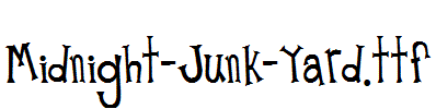 Midnight-Junk-Yard.ttf