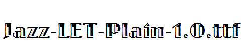 Jazz-LET-Plain-1.0.ttf