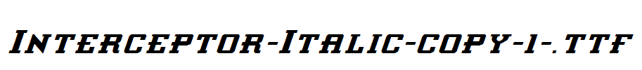 Interceptor-Italic-copy-1-.ttf