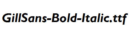 GillSans-Bold-Italic.ttf