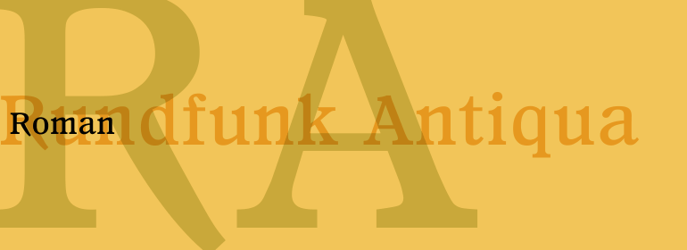 Rundfunk Antiqua™