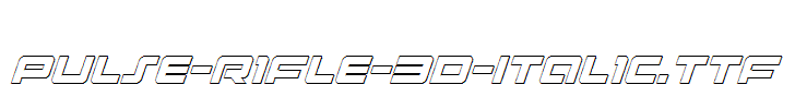 Pulse-Rifle-3D-Italic.ttf