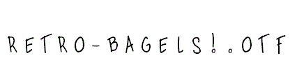 Retro-Bagels!.otf