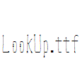 LookUp.ttf