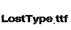 LostType.ttf