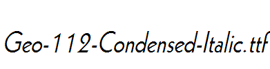 Geo-112-Condensed-Italic.ttf