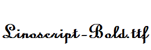 Linoscript-Bold.ttf