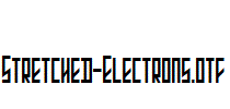 Stretched-Electrons.otf