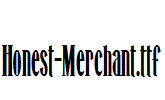 Honest-Merchant.ttf