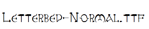 Letterbed-Normal.ttf