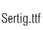 Sertig.ttf