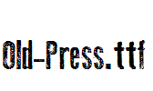 Old-Press.ttf