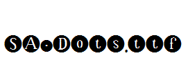 SA-Dots.ttf