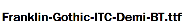 Franklin-Gothic-ITC-Demi-BT.ttf