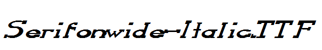 Serifonwide-Italic.ttf