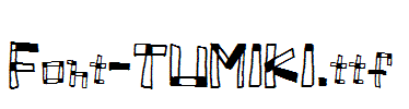 Font-TUMIKI.ttf