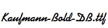 Kaufmann-Bold-DB.ttf