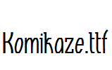 Komikaze.ttf