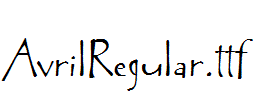 AvrilRegular.ttf