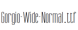 Gorgio-Wide-Normal.ttf