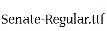 Senate-Regular.ttf