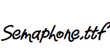 Semaphone.ttf