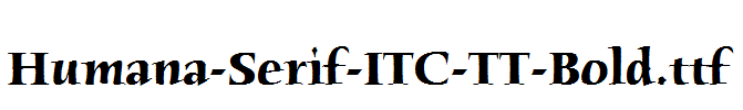 Humana-Serif-ITC-TT-Bold.ttf