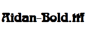 Aidan-Bold.ttf