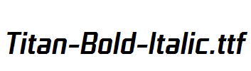 Titan-Bold-Italic.ttf