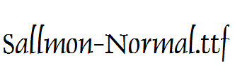 Sallmon-Normal.ttf