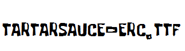 tartarsauce_erc.ttf