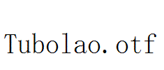 Tubolao.otf