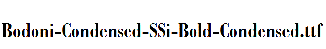 Bodoni-Condensed-SSi-Bold-Condensed.ttf