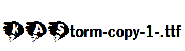 KAStorm-copy-1-.ttf