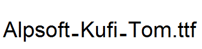 Alpsoft-Kufi-Tom.ttf