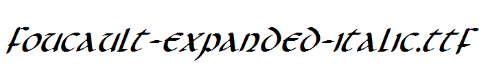 Foucault-Expanded-Italic.ttf