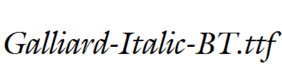 Galliard-Italic-BT.ttf